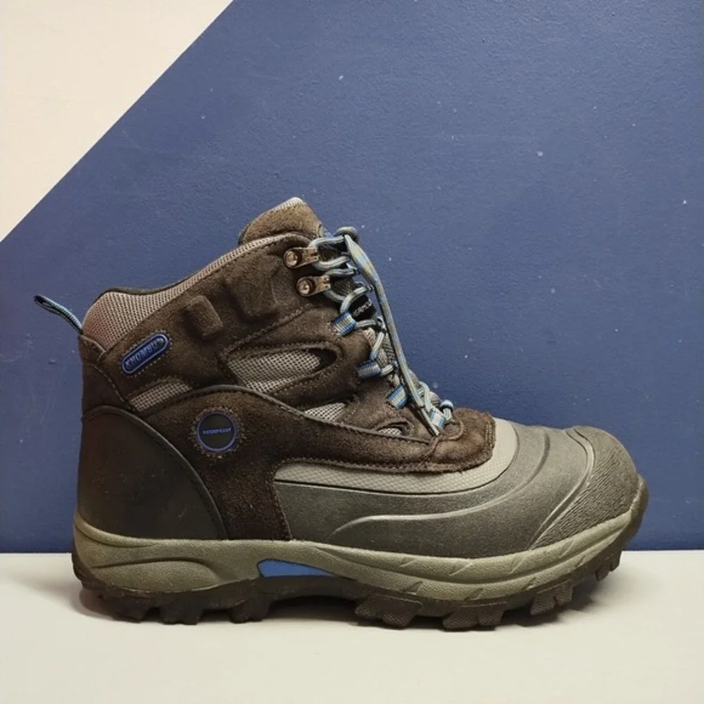Khombu Fleet Hiker‎ Terrain Weather Rated Boots Mens US 12M Multi Leather 146740